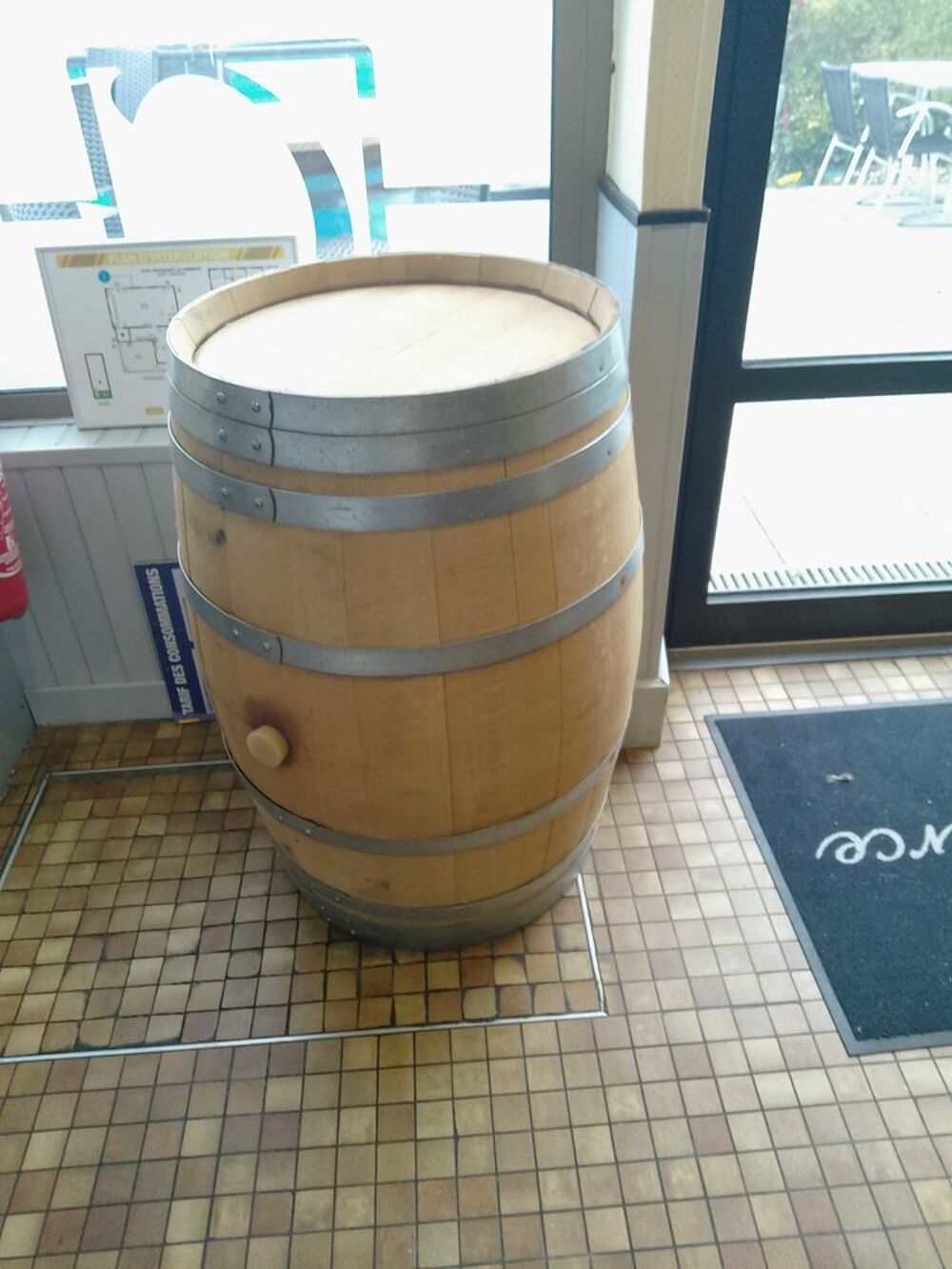 fut en ch&ecirc;ne Meubles