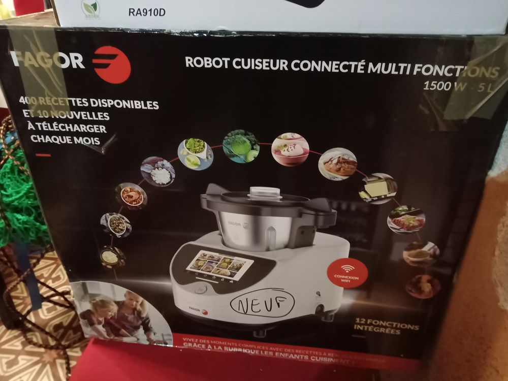 GRAND ROBOT CUISEUR 5L NEUF Electroménager