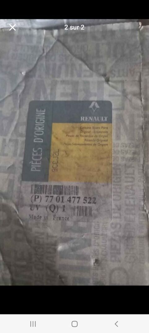 Pi&egrave;ces et &eacute;quipements Voiture Pi&egrave;ces et &eacute;quipements Voiture  occasion Domalain 35680