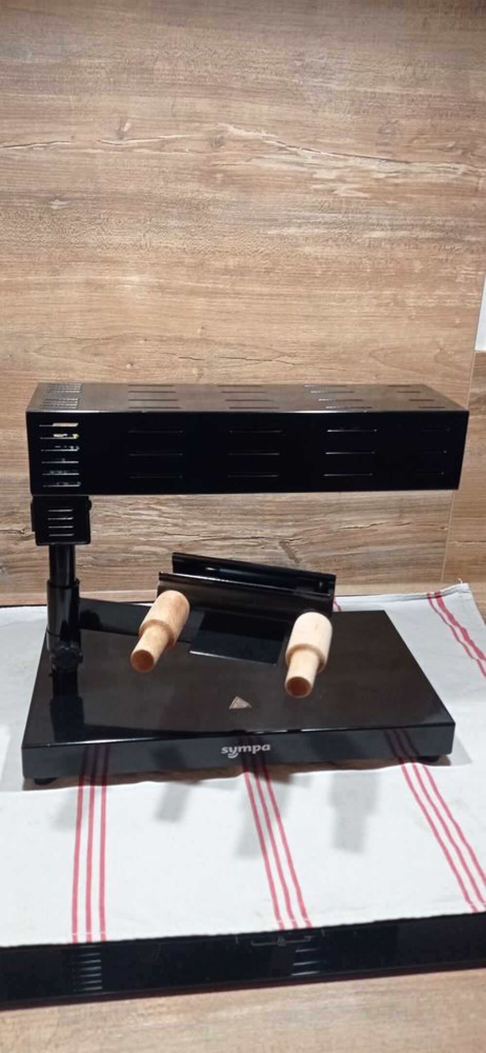 Appareil &agrave; Raclette traditionnelle Cuisine