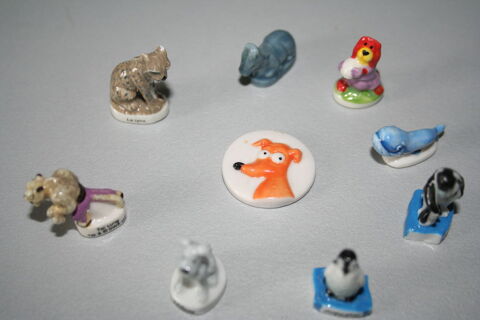 2 lots fves (0,50 l'unit) porcelaine MIROTON 4 Tournefeuille (31)