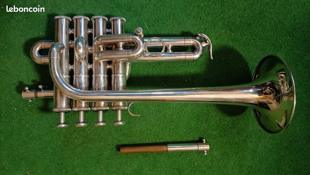 trompette Piccolo YAMAHA YTR 9830 Custom Instruments de musique