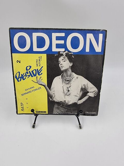 Vinyle 45 tours Odeon : Beside featuring Bernard Fowler  9 Vulbens (74)
