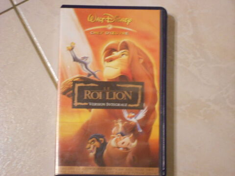 cassette vhs disney le roi lion 10 Saint-Donat-sur-l'Herbasse (26)