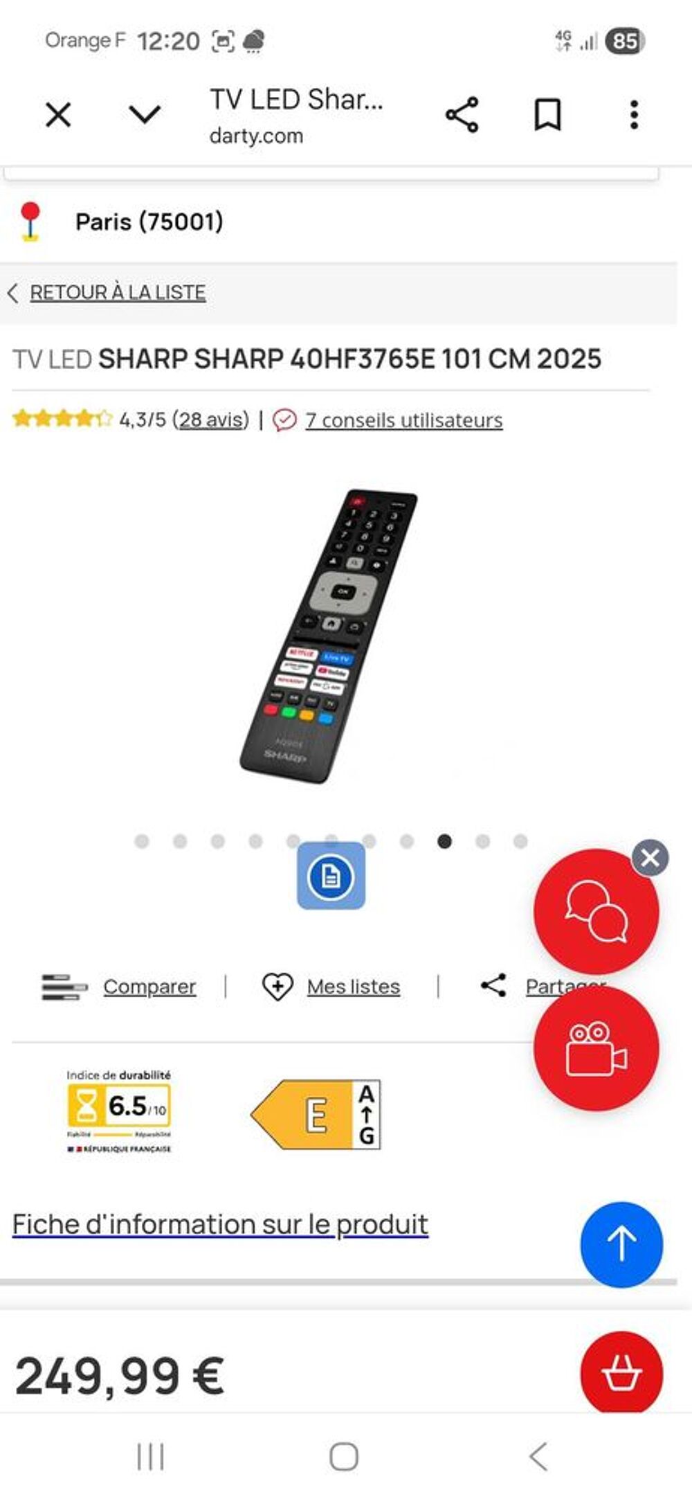 television 4k sharp Photos/Video/TV