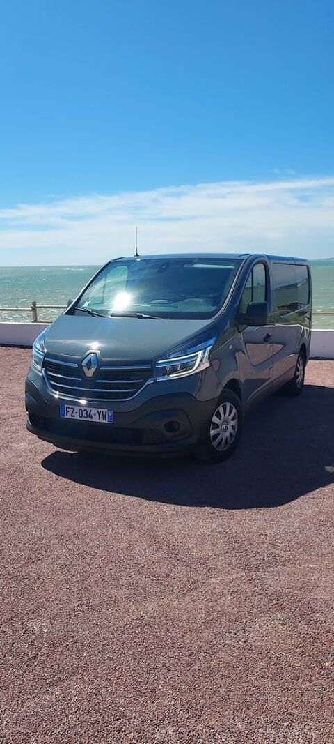Renault Trafic TRAFIC CA L1H1 1000 KG DCI 145 ENERGY EDC GRAND CONFORT 2021 occasion Breuillet 17920