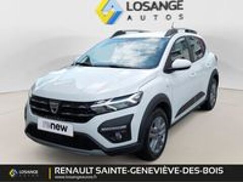 Sandero ECO-G 100 - 22 Stepway Confort 2022 occasion 91700 Sainte-Genevi&egrave;ve-des-Bois