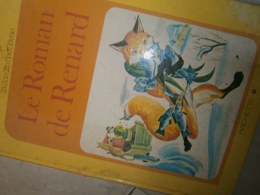 Le corbeau et le renard
le roman de renard
Livres et BD