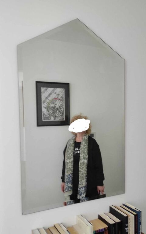 Grand miroir biseaut 100 cm x 70 cm 130 Strasbourg (67)