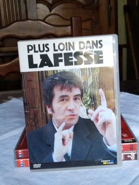 DVD plus loin dans lafesse 2 Avermes (03)