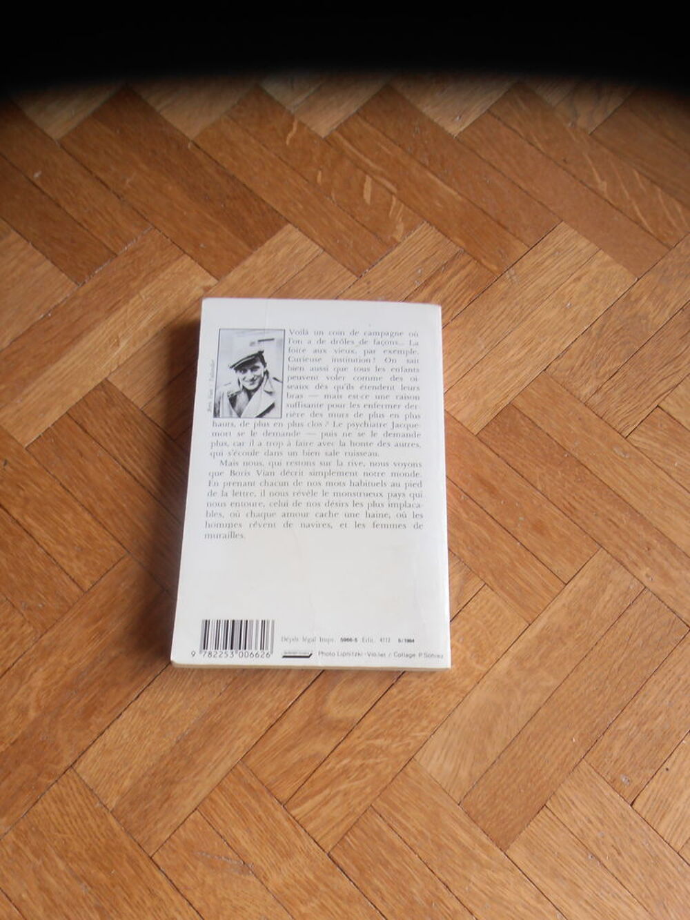 L'arrache-coeur (89) Livres et BD