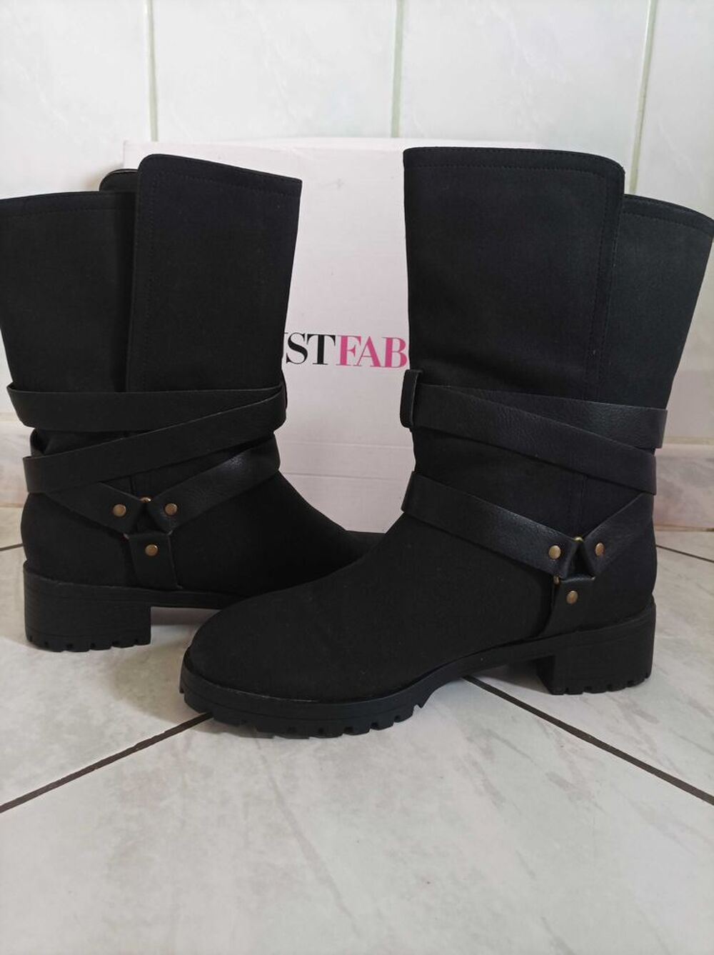 Boots femme Chaussures