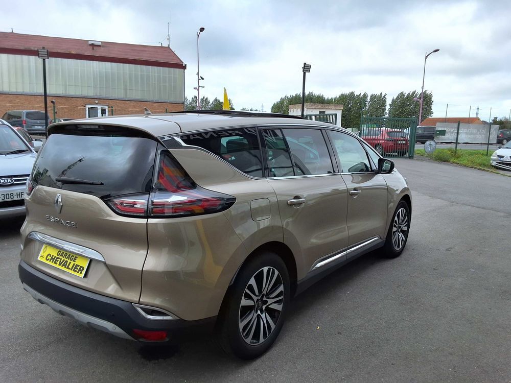 Espace Blue dCi 200 EDC Initiale Paris 2019 occasion 59210 Coudekerque-Branche