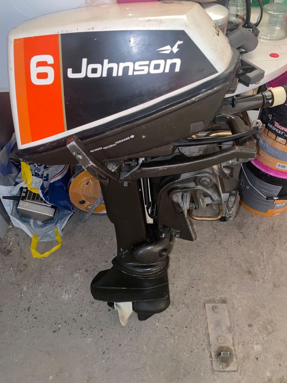 Moteur bateau Bricolage