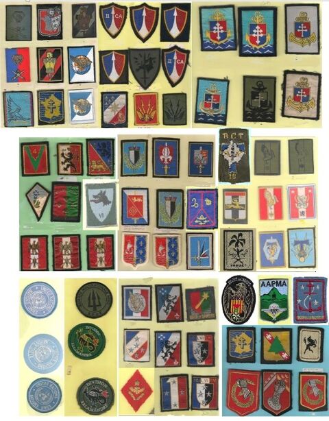 divers cussons militaires et autres. 1 Leg (44)