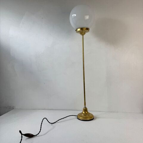 ANCIENNE LAMPE A POSER EN OPALINE XXL VINTAGE 175 Montreuil (93)