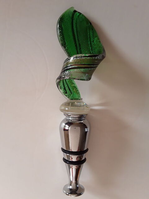 Bouchon de bouteille de vin en INOX et verre 10 Auneau (28)