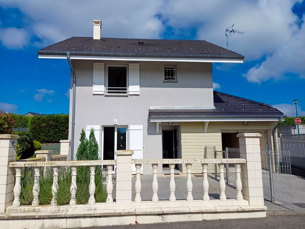 Vente Maison Maison Individuelle T4 La balme-de-sillingy