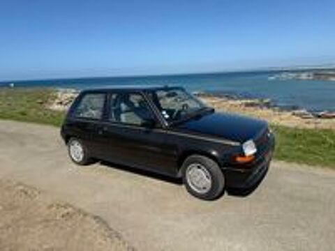 Super 5 GTX 1988 occasion 29720 Plon&eacute;our-Lanvern