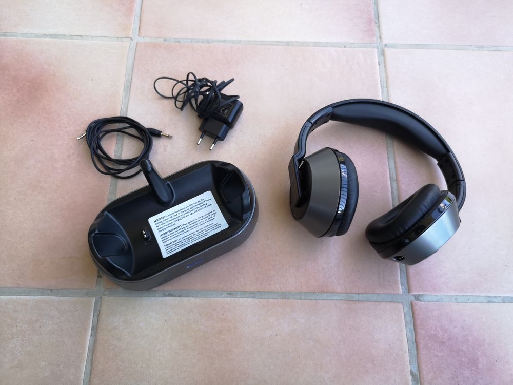 Casque Audio sans fil Philips SHC8535 Audio et hifi