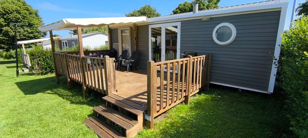 Vente Autre mobil home 4 pl dans un camping 5 étoiles ( Houlgate) Houlgate