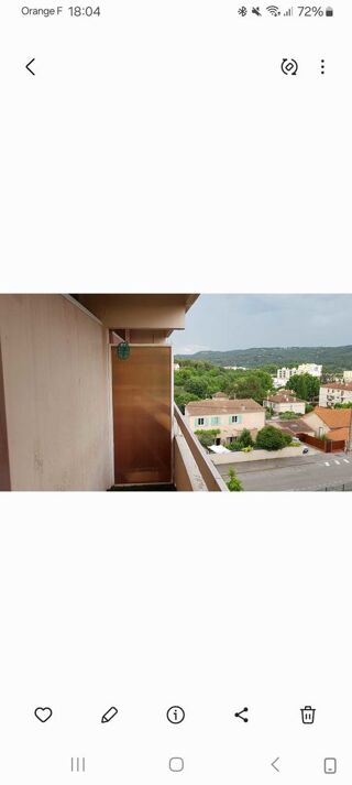  Appartement à louer 1 pièce 27 m²