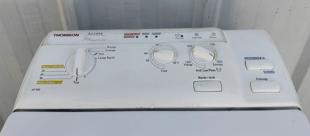 MACHINE &Acirc; LAVER THOMSON 5 Kg Electroménager