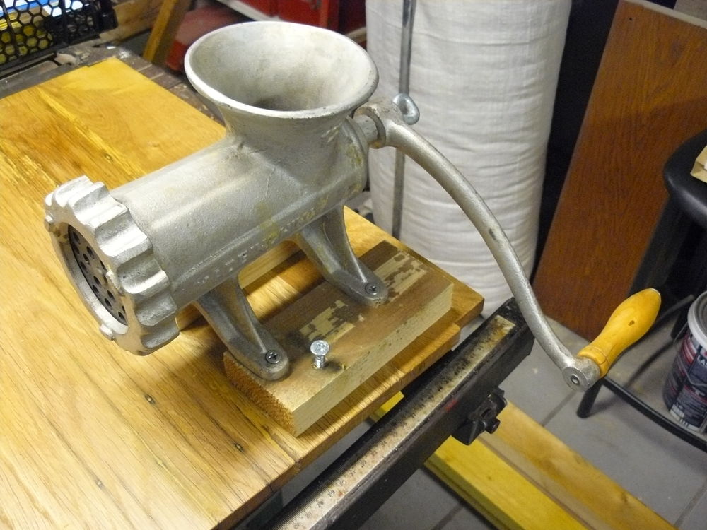 hachoir &agrave; viande manuel Electroménager