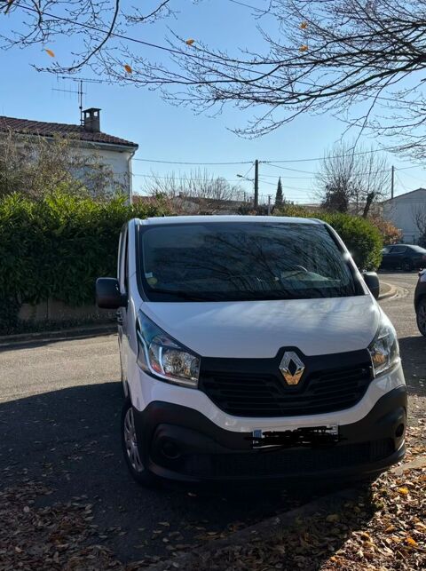 Renault Trafic TRAFIC CA L1H1 1000 KG DCI 125 ENERGY E6 CONFORT 2017 occasion Agen 47000