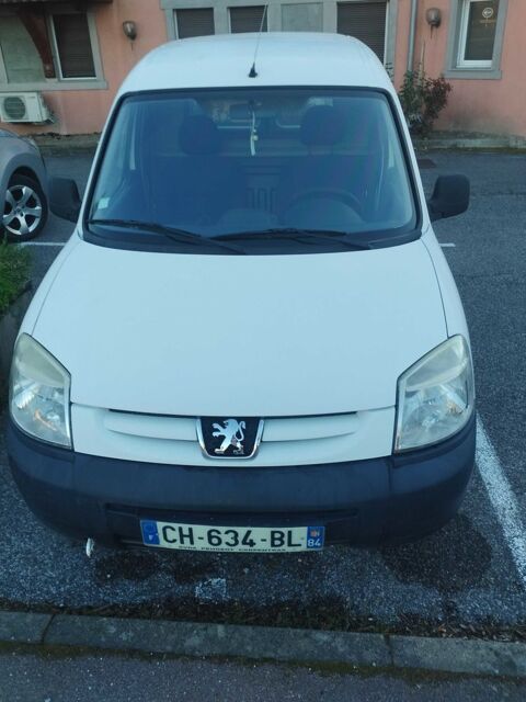 Peugeot Partner 1.6 HDi 16V 75ch Totem Clim 2008 occasion Margencel 74200