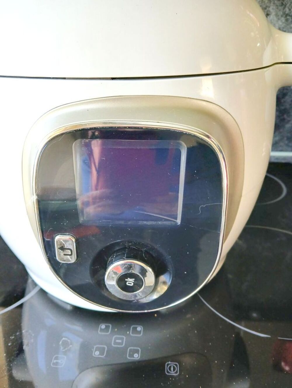 Cookeo Multicuiseur 6L,1600W, Blanc, 150 recettes int&eacute;gr&eacute;e Electroménager