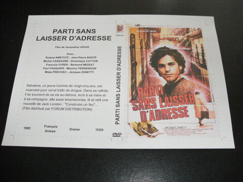 Film :   Parti sans laisser d'adresse   35 Saint-M�dard-en-Jalles (33)