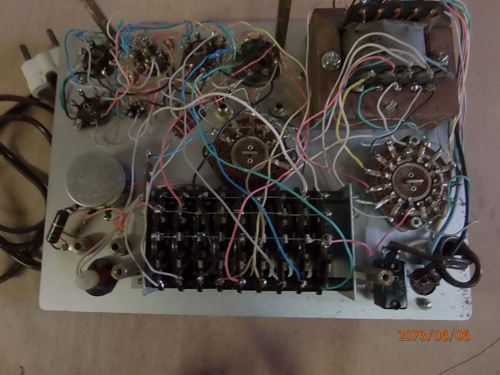lampmetre (reparation radios) Bricolage