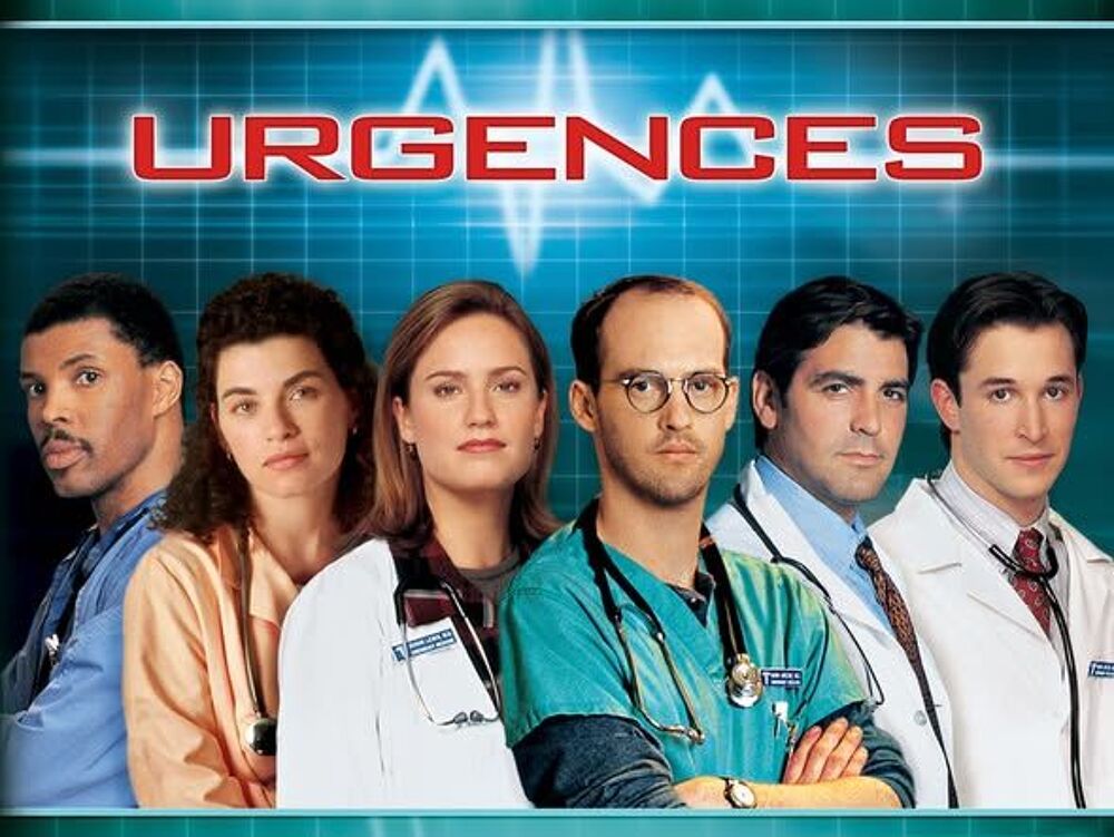 S&eacute;rie URGENCES - L'Int&eacute;grale de 15 Saisons en VF DVD et blu-ray