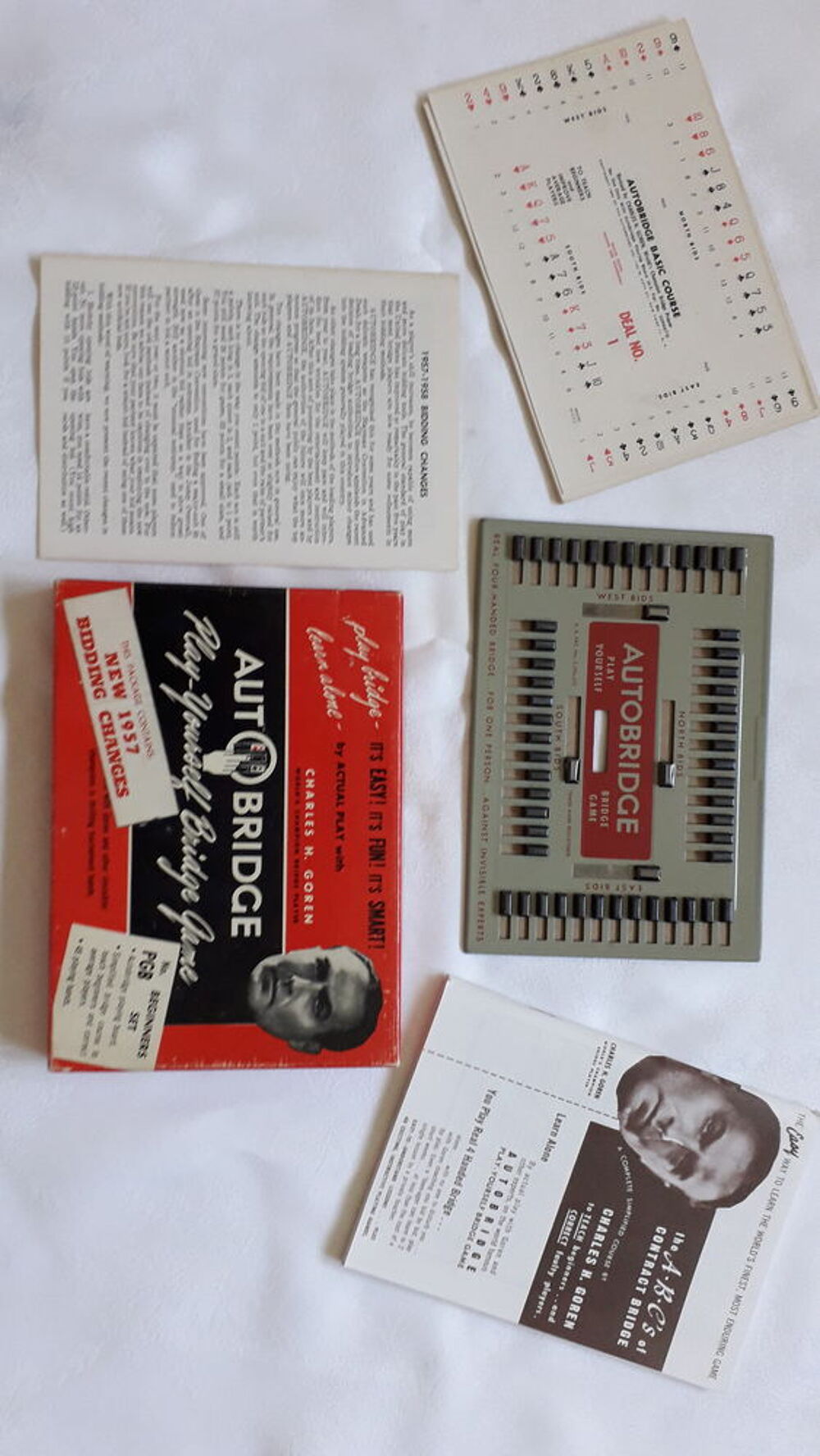 Jeu Autobridge vintage 1957
Sports