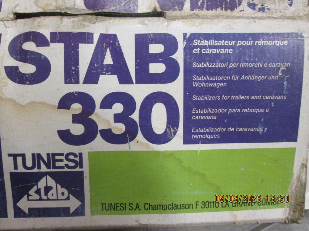 Stabilisateur pour remorque et caravane Bricolage