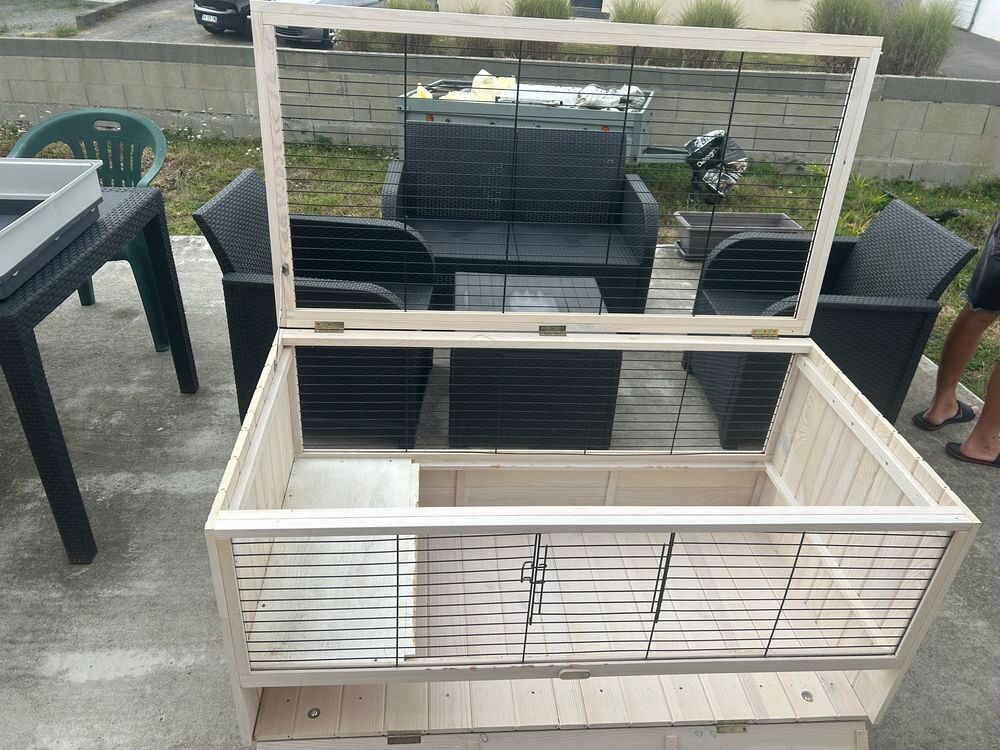   Cage lapin 