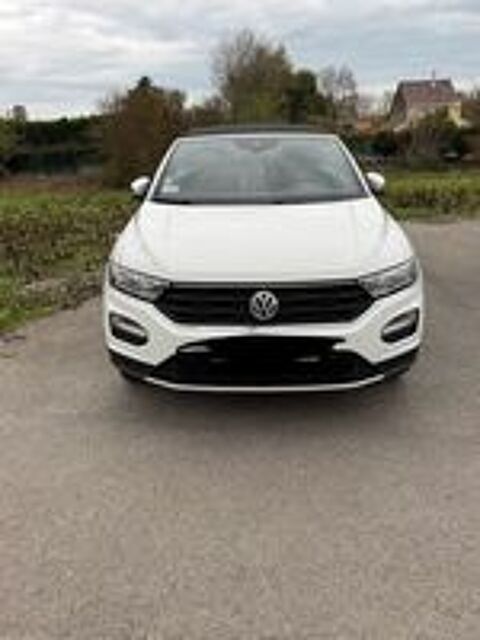 T-ROC T-Roc Cabriolet 1.0 TSI 115 Start/Stop BVM6 Style 2020 occasion 59140 Dunkerque