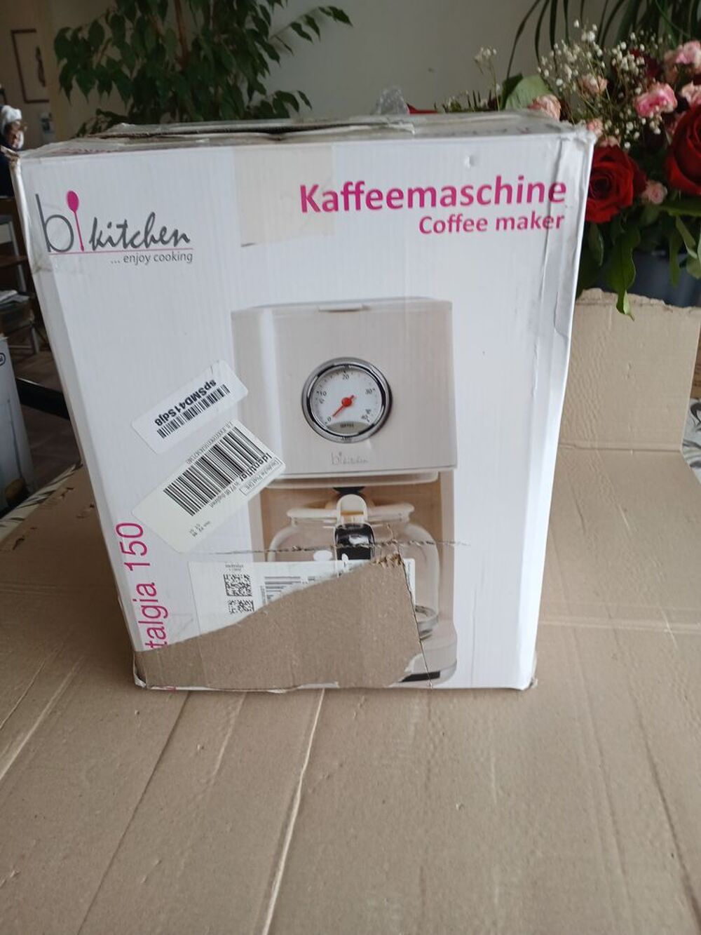 Machine a caf&eacute; kitchen Electroménager