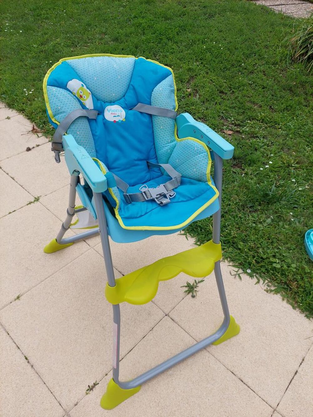 Chaise Haute Puériculture