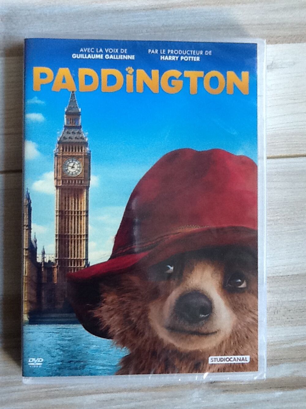 Dvd de Paddington DVD et blu-ray