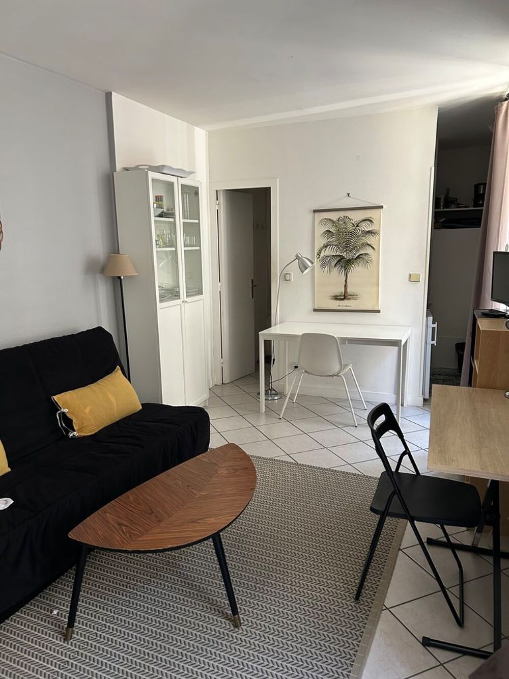 Vente Appartement Bordeaux Centre ST 20m2 meublé clair calme Bordeaux