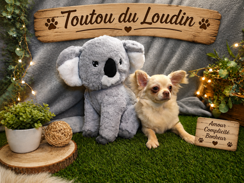 Chiot Chihuahua poils longs m&acirc;le 500 18140 Précy