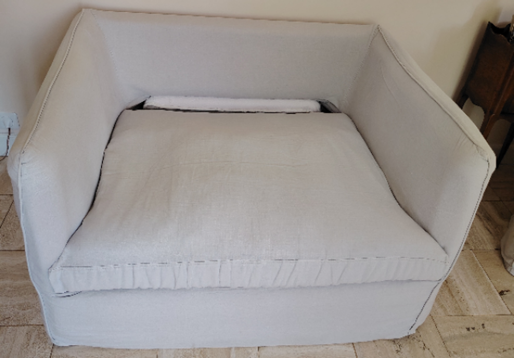 Canap&eacute; convertible et fauteuil Meubles