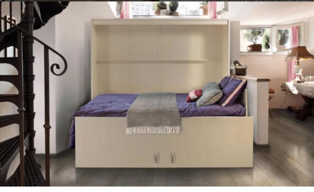LIT Armoire Escamotable Meubles