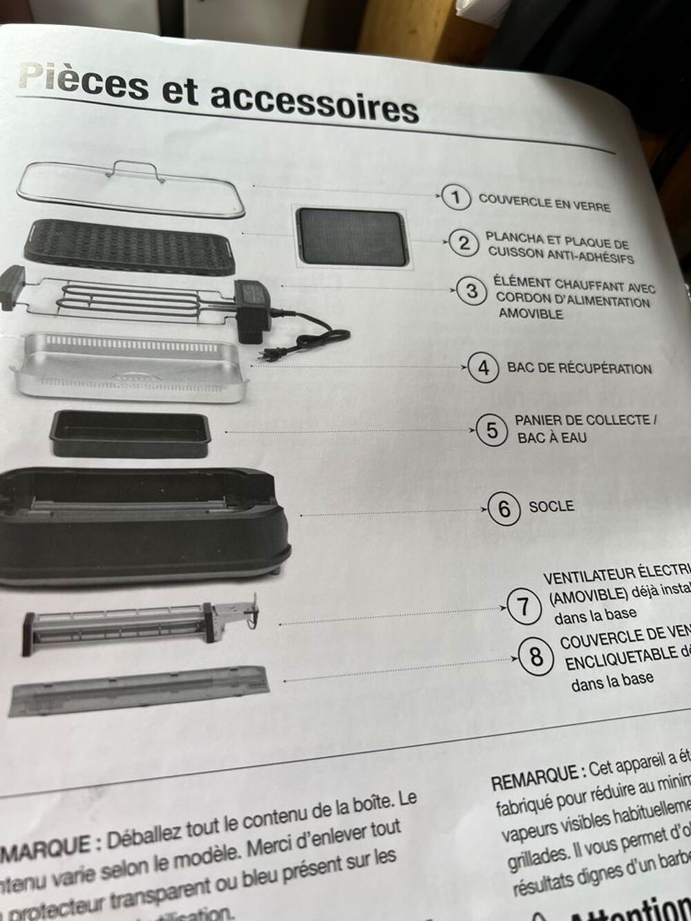 Barbecue toute l ann&eacute;e Electroménager