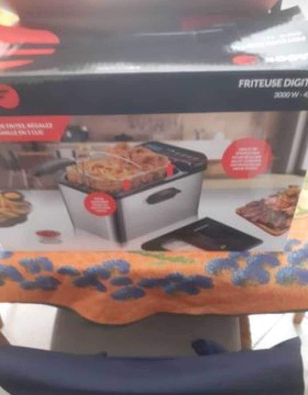 friteuse &eacute;lectrique Electroménager
