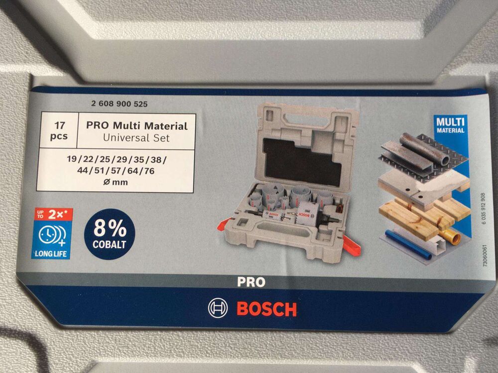 Scies cloches BOSCH NEUF Bricolage