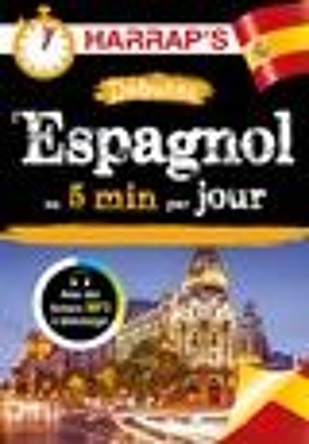 D&eacute;butez l'espagnol en 5 min par jour Livres et BD
