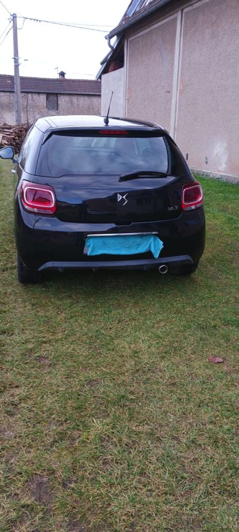 DS3 PureTech 110 S&S So Chic 2015 occasion 70170 Chargey-l&egrave;s-Port
